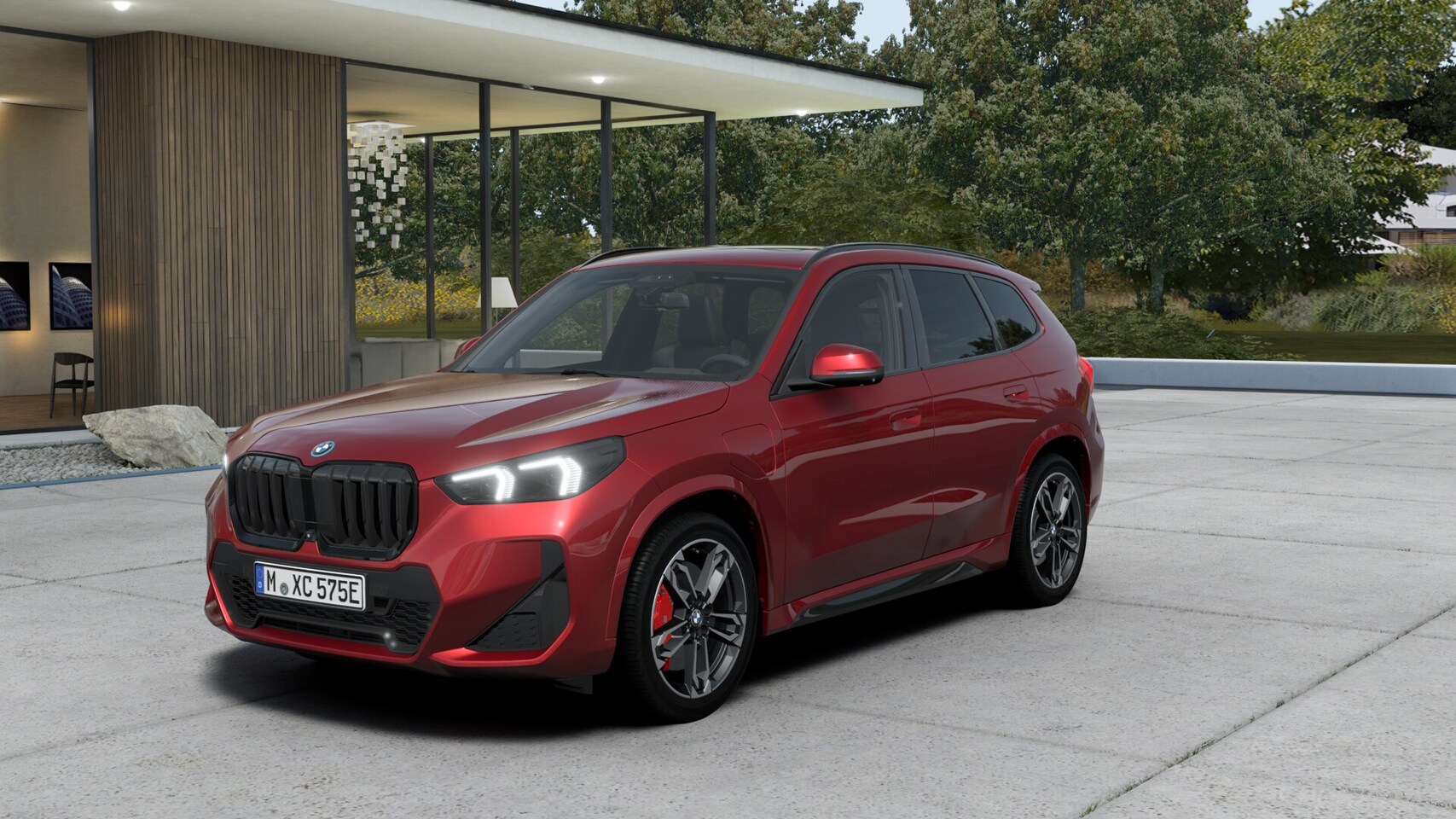 BMW X1 - xDrive25e M Sport Automaat / Panoramadak / Trekhaak / Sportstoelen / Adaptieve LED / M Ada - AutoWereld.nl