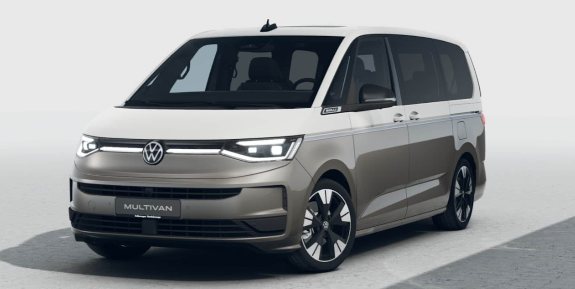 Volkswagen Multivan - Bulli Edition L2 1.5 eHybridEU6 180 kW / 245 PK 3120 mm met overhang 6 versnellingen - AutoWereld.nl