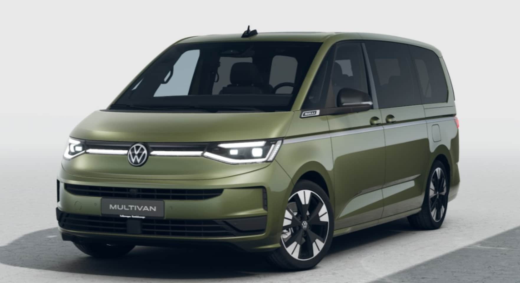 Volkswagen Multivan - Bulli Edition L2 1.5 eHybridEU6 180 kW / 245 PK 3120 mm met overhang 6 versnellingen - AutoWereld.nl