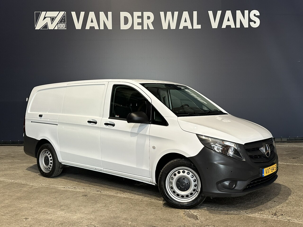 Mercedes-Benz Vito - 119 CDI 190pk Automaat 4x4 L2H1 Euro6 Airco | Camera | Apple Carplay | Cruisecontrol Andro - AutoWereld.nl