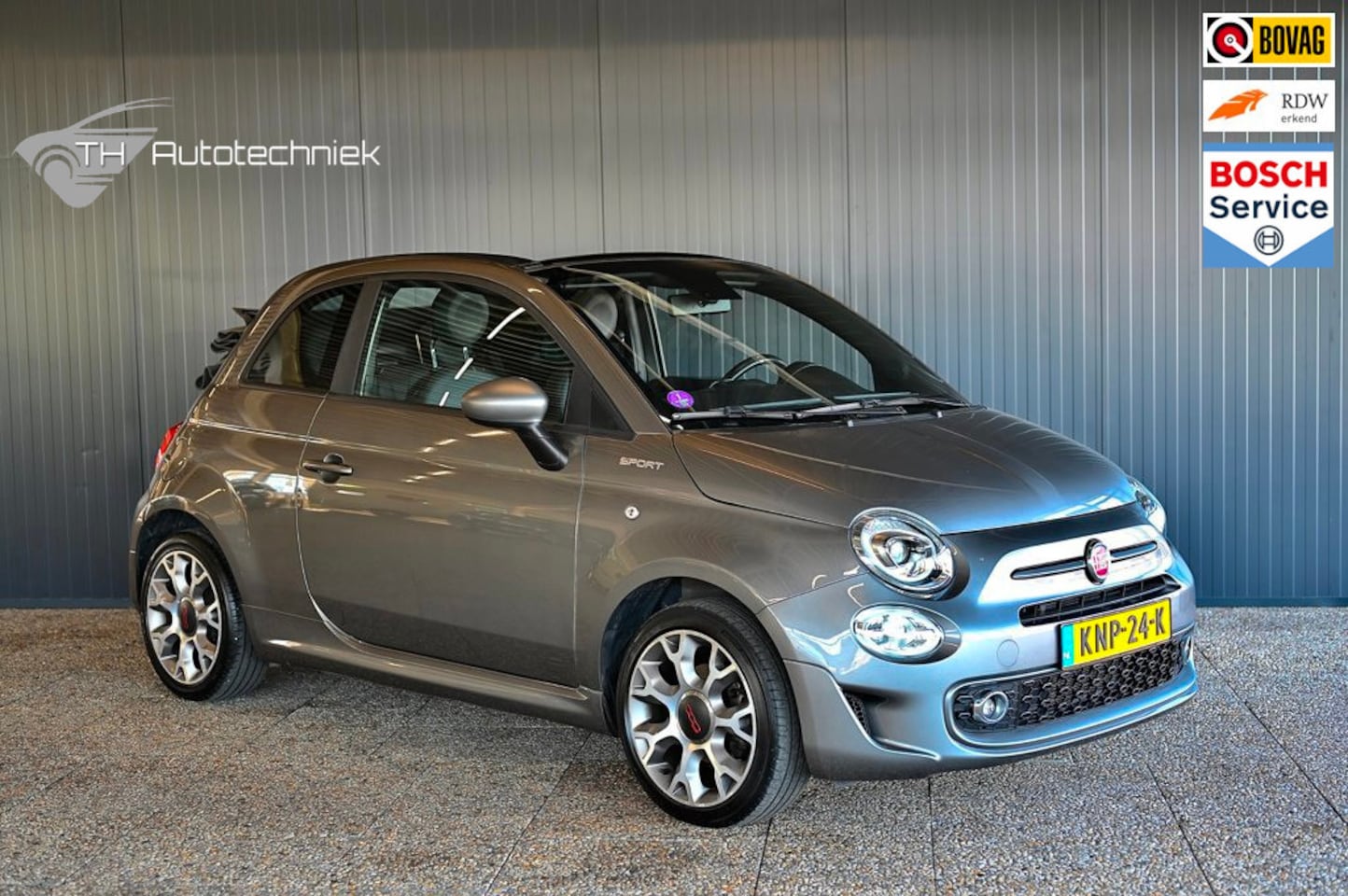 Fiat 500 C - Fiat 500 C 1.0 Hybrid Sport - AutoWereld.nl