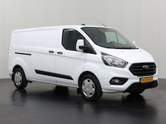 Ford Transit Custom - 2.0TDCi 130PK Lang | Airco | Cruise | 3-Zits | Betimmering