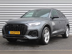 Audi Q5 Sportback - 40 TFSI 204PK S EDITION AUTOMAAT / NAVI / LEDER / CLIMA / FULL-LED / PDC / KEYLESS / 19" L