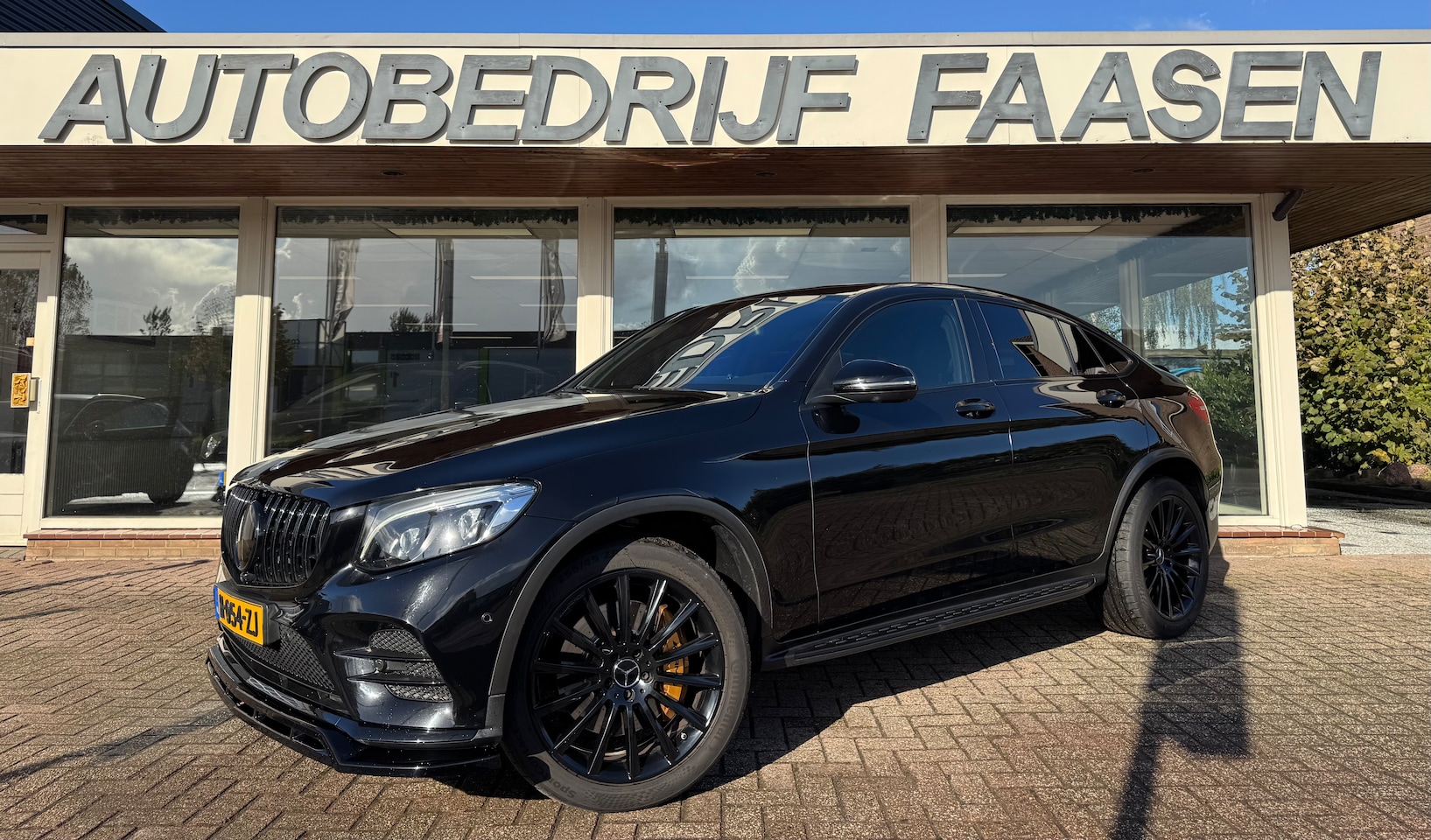 Mercedes-Benz GLC-klasse Coupé - 43 AMG 4MATIC - AutoWereld.nl