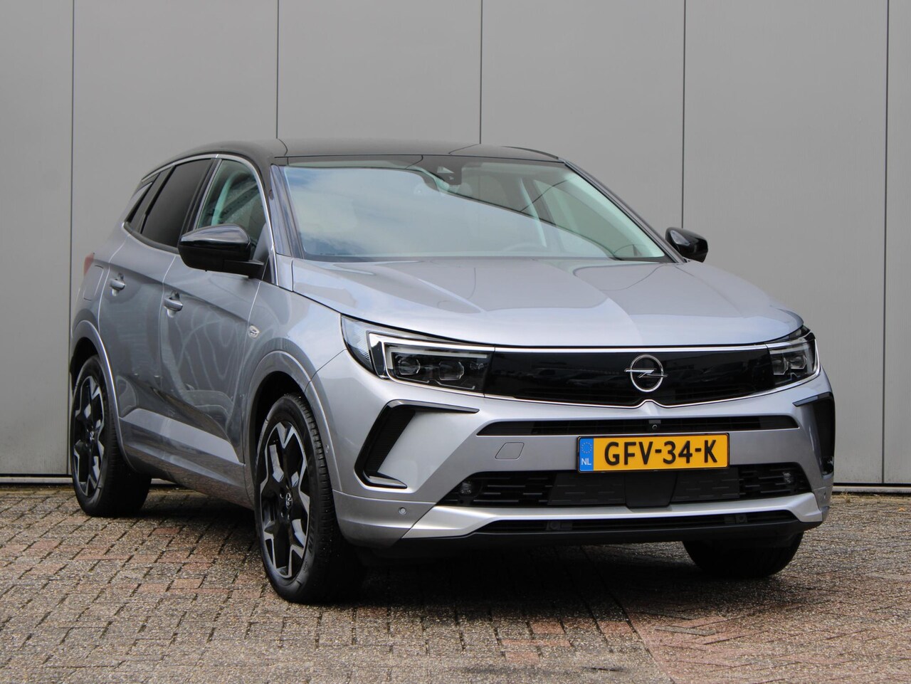Opel Grandland - 1.2T 130 AUTOMAAT ULTIMATE FULL OPTIONS - AutoWereld.nl