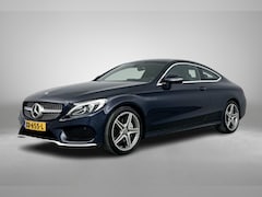 Mercedes-Benz C-klasse Coupé - C 180 Automaat AMG Line | Parktronic | LED | Stoelverwarming | Zitcomfortpakket | Spiegelp