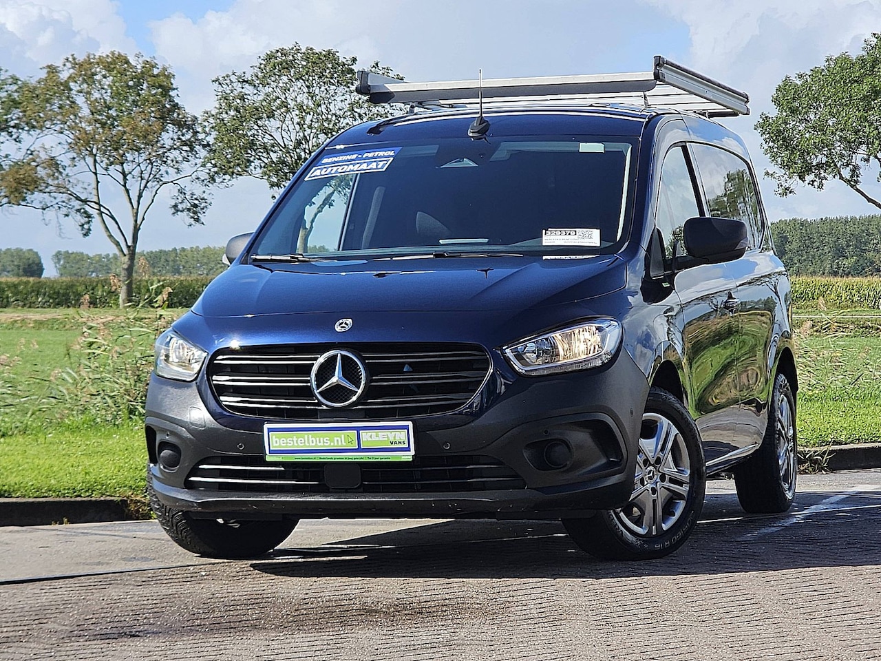 Mercedes-Benz Citan - 113 BENZINE ac automaat - AutoWereld.nl