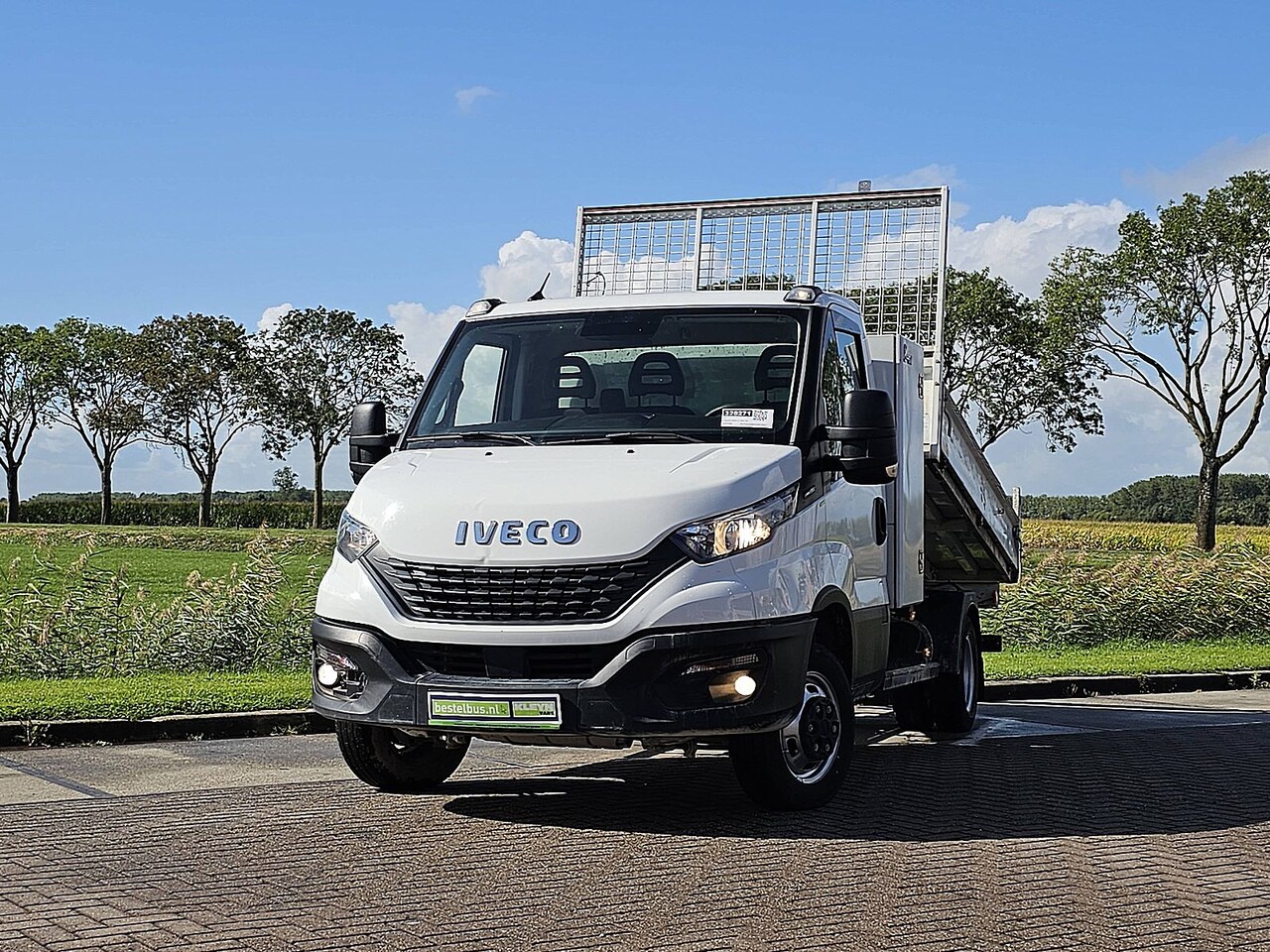 Iveco Daily - 35C16 3.0Ltr Kipper Kist ! - AutoWereld.nl