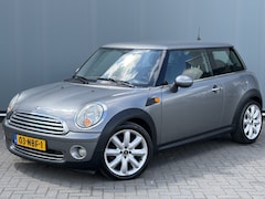 MINI 3-Deurs - BWJ 2010 | 1.6 123 PK Cooper Pepper AUTOMAAT | AIRCO | EL. PAKKET | RADIO/CD | LICHTMETAAL