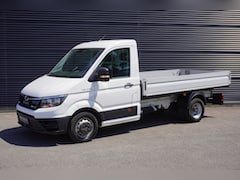 MAN TGE - 180pk Automaat Dubbellucht open laadbak Tacho Cruise control