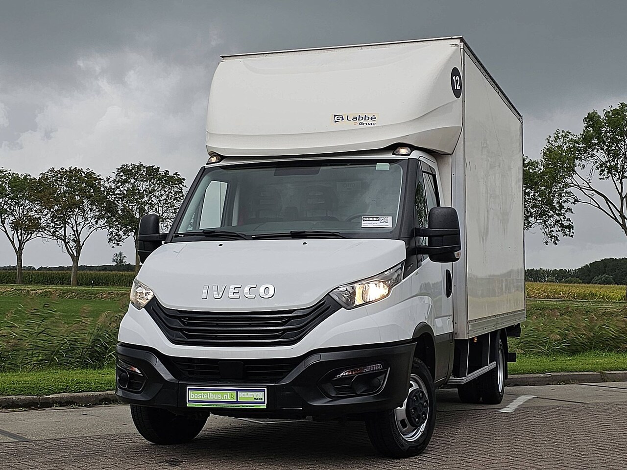 Iveco Daily - 35C16 3.0Ltr Bakwagen AC! - AutoWereld.nl