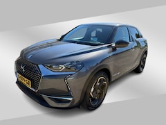 DS 3 Crossback - 1.2 Grand Chic 130pk Automaat | Leder | Navi | Camera | HUD | Adapt. Cruise |