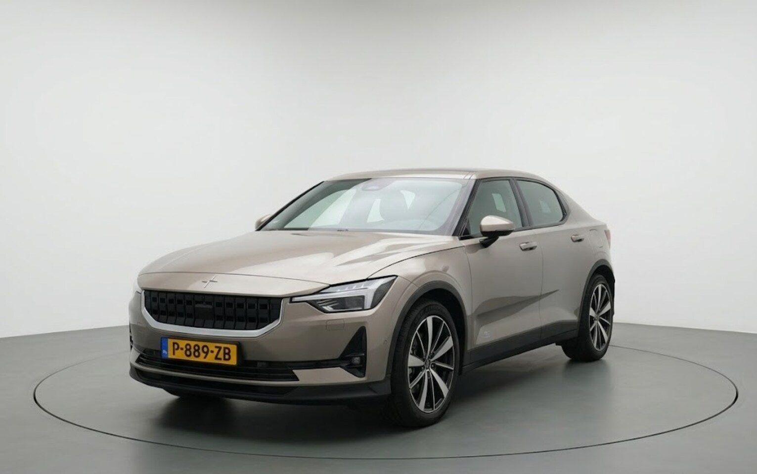 Polestar 2 - Long Range Dual Motor 78kWh | SOH 93% | H&K Audio | Memory | Stoel verwarming v+a - AutoWereld.nl