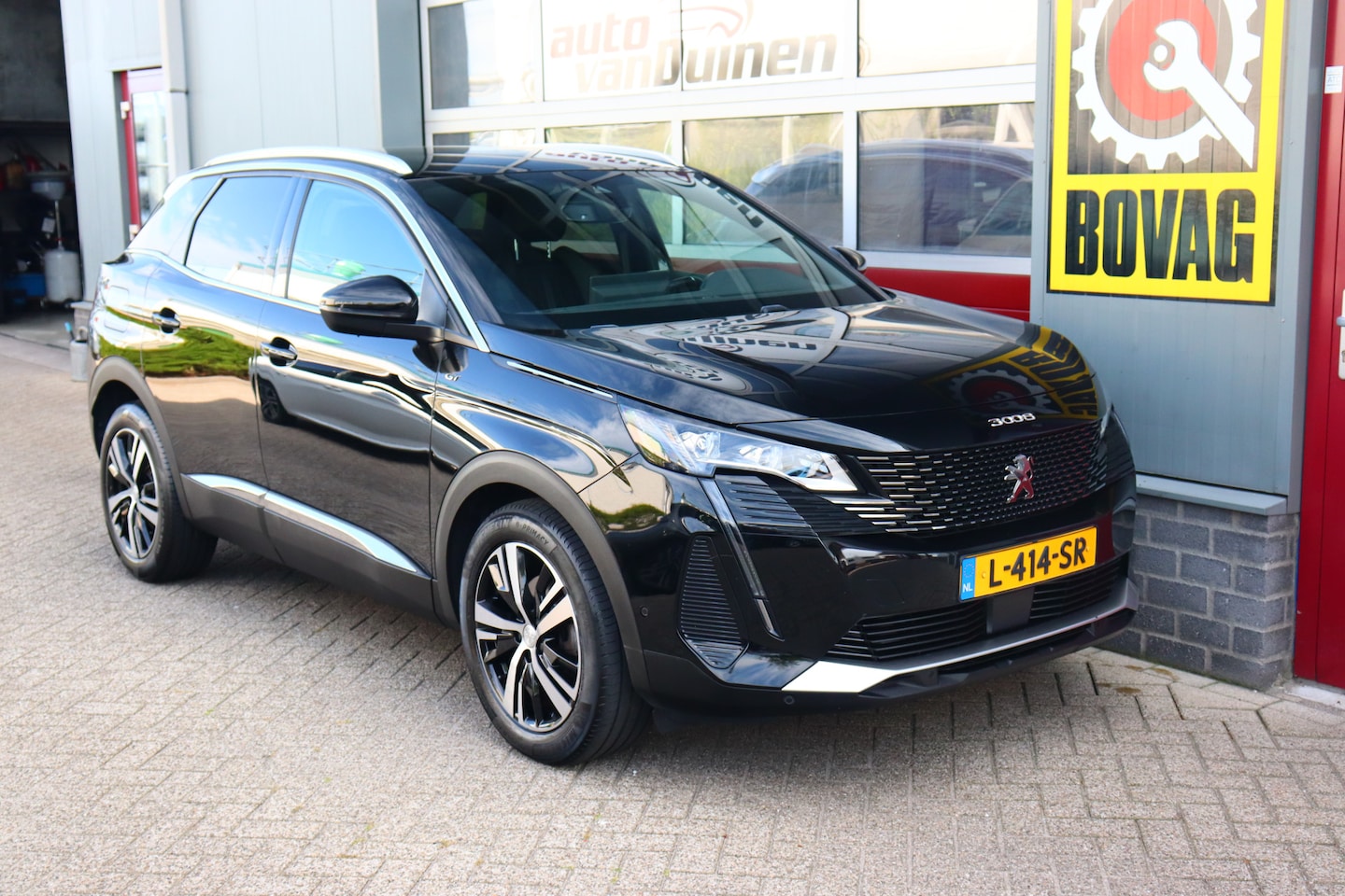 Peugeot 3008 - 1.2 PureTech GT O.a: PDC, Camera, Alcantara, ACC, Clima, Carplay, Etc. All-in prijs! - AutoWereld.nl