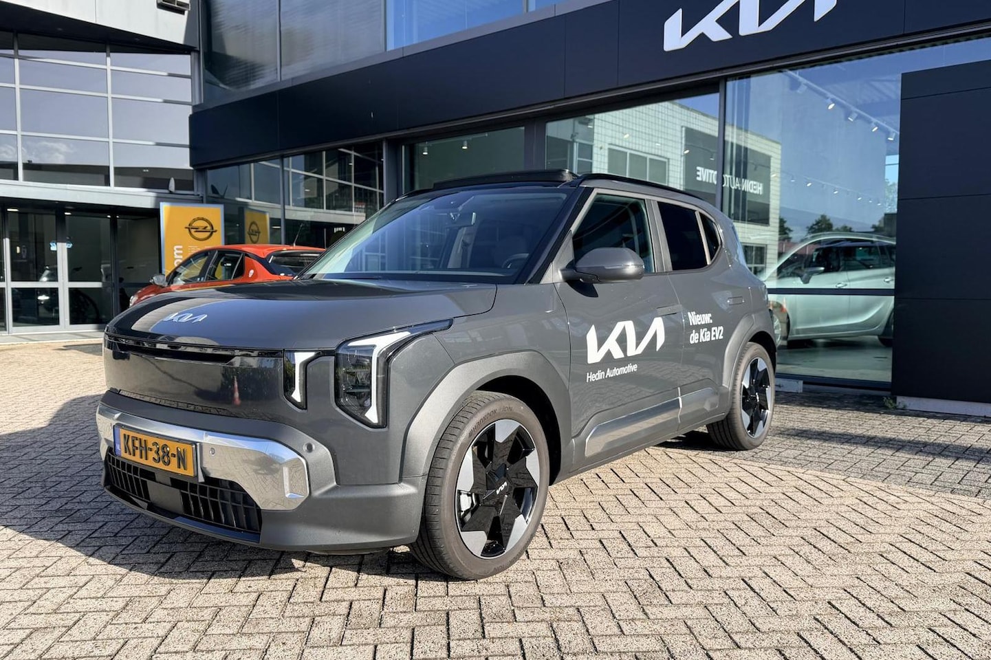 Kia EV2 - Plus Advanced 42.2 kWh Airco | Navigatie | LM velgen | Carplay | Open schuifkantel dak | d - AutoWereld.nl