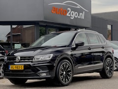 Volkswagen Tiguan - 1.4 TSI BLACK-LINE NAVI AIRCO APPLE-CARPLAY LED PARK-ASSIST 18 INCH-LMV PDC