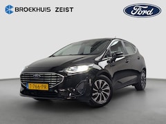 Ford Fiesta - 1.0 EcoBoost Hybrid Titanium | Led verlichting | Winter-pack | Apple carplay / andriod aut