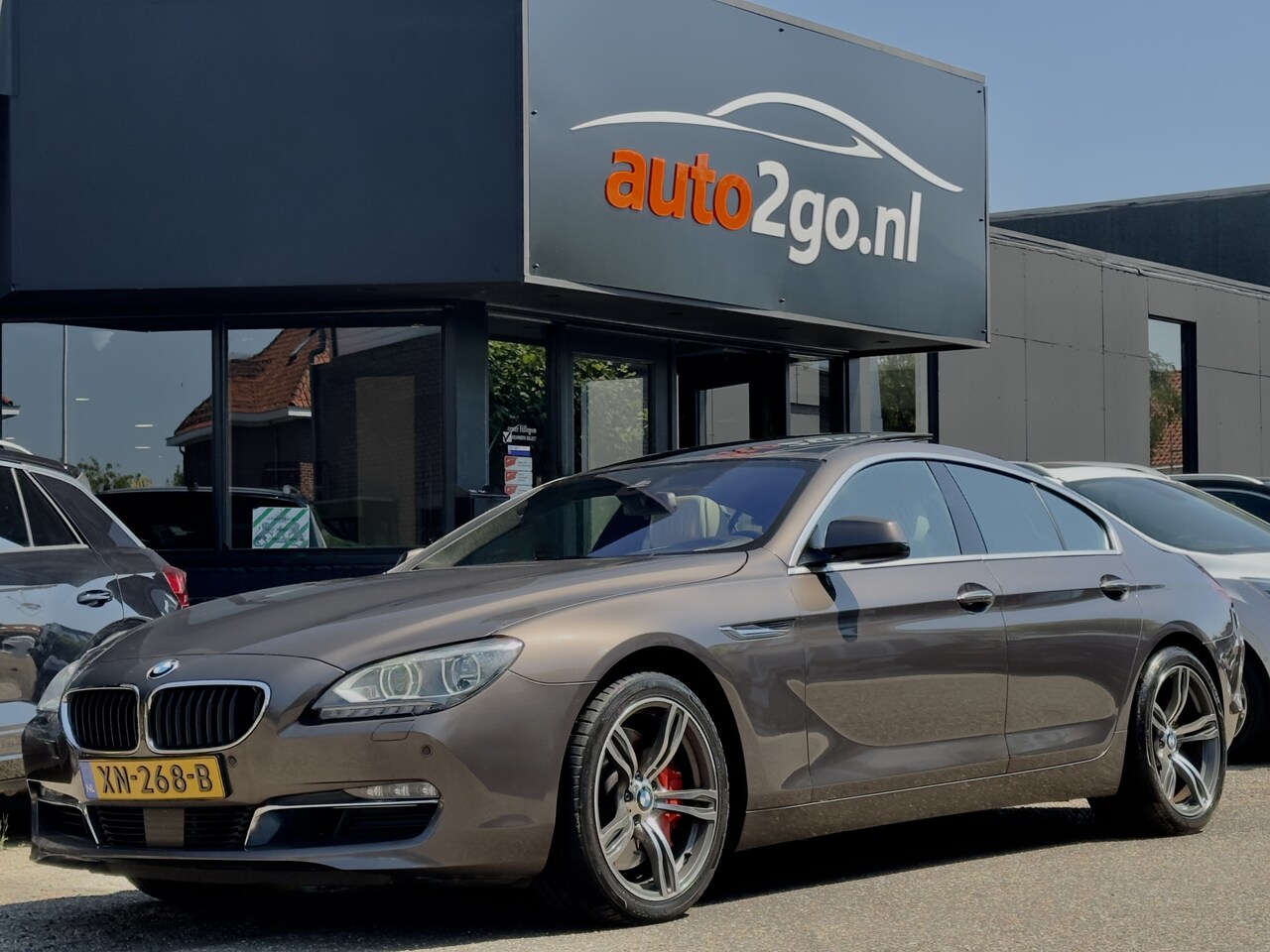 BMW 6-serie Gran Coupé - 650xi AUT8 HIGH EXECUTIVE PANODAK LEDER NAVI CAMERA FULL-OPTIONS! - AutoWereld.nl