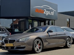 BMW 6-serie Gran Coupé - 650xi AUT8 HIGH EXECUTIVE PANODAK LEDER NAVI CAMERA FULL-OPTIONS