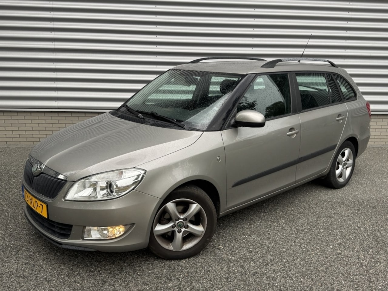 Skoda Fabia Combi - 1.2 TDI Airco NAP - AutoWereld.nl