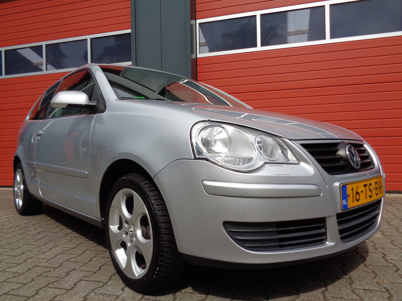 Volkswagen Polo - 1.2 Optive Airco LMV 143DKm NAP NL-Auto - AutoWereld.nl