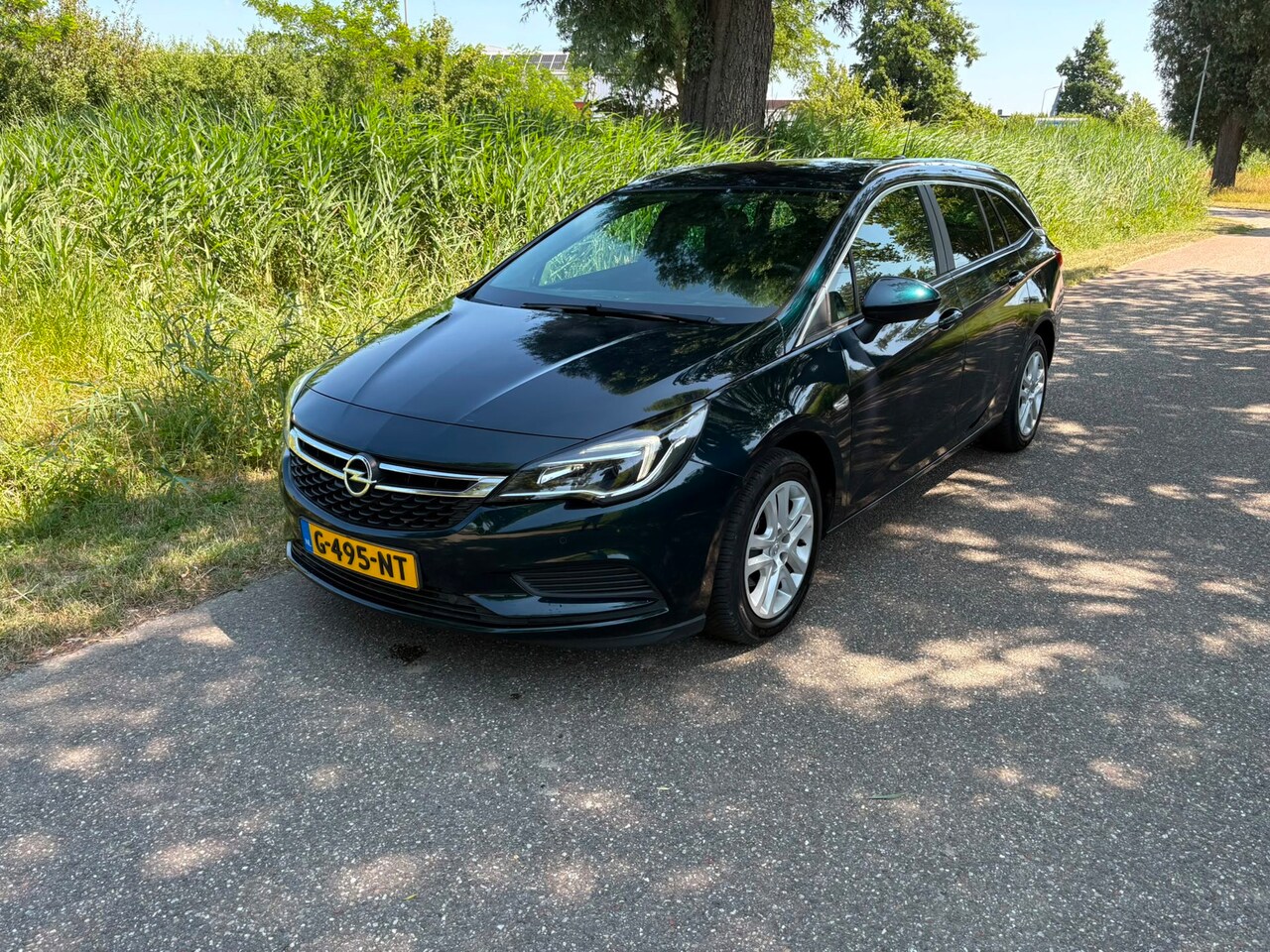 Opel Astra Sports Tourer - 1.0 Innovation AppleCarplay Pdc Cruise Airco Trekhaak Stoelverwarming - AutoWereld.nl