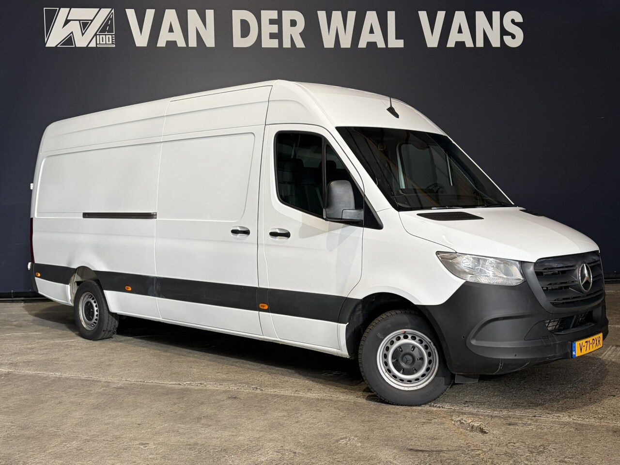 Mercedes-Benz Sprinter - 317 CDI 170pk L3H2 Euro6 Airco | Apple Carplay | Cruisecontrol | Stoelverwarming Android A - AutoWereld.nl