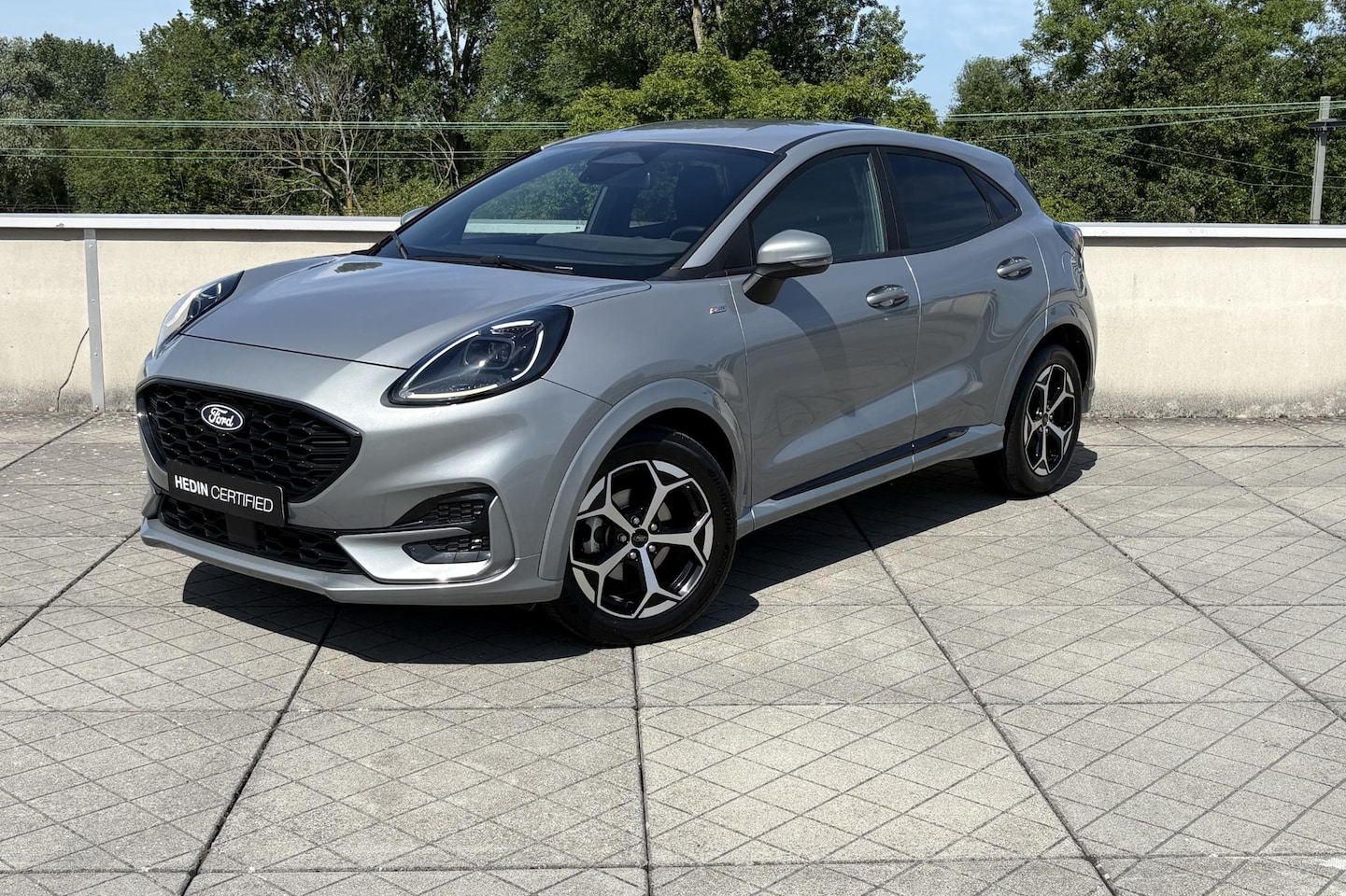 Ford Puma - 1.0 EcoBoost Hybrid ST-Line | Winter Pack | All Weather Banden - AutoWereld.nl