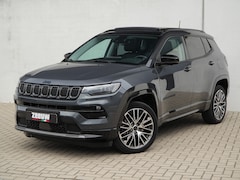 Jeep Compass - 4xe 240 PK Hybrid Summit | Pano | Safety | 360cam | 19"