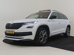 Skoda Kodiaq - 1.5 TSI Sportline Business 7p. l Elektr. Trekhaak l Pano Dak l Elekt. Stoel incl Memory l