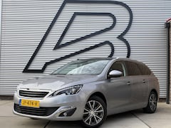 Peugeot 308 SW - 1.2 PureTech Blue Lease Premium Navi|Pano|Camera|Clima|Cruise|Stoelverwarming|N.A.P|APK to