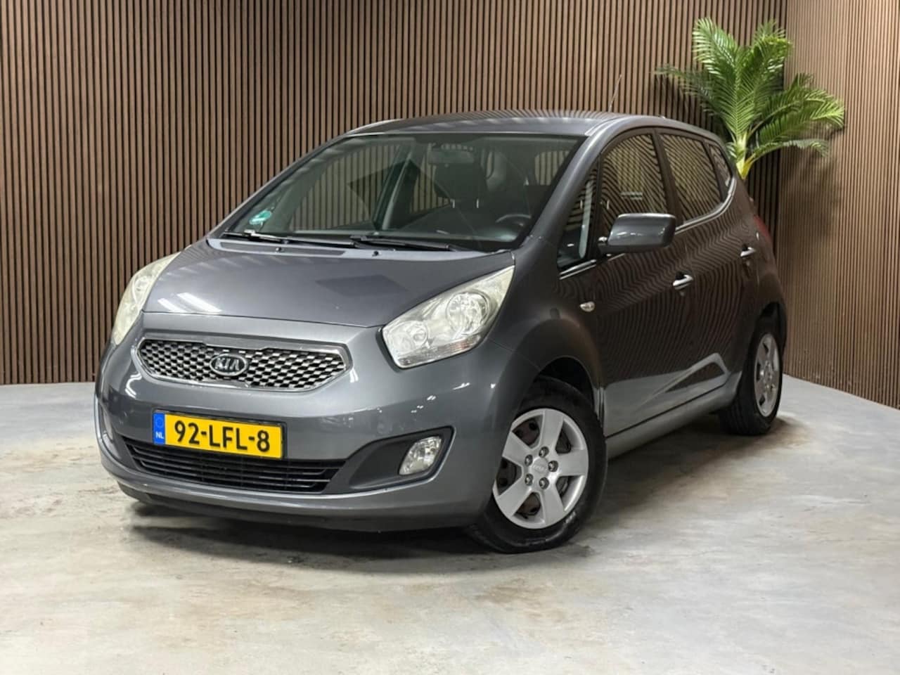 Kia Venga - 1.4 CVVT X-tra 1.4 CVVT X-tra - AutoWereld.nl