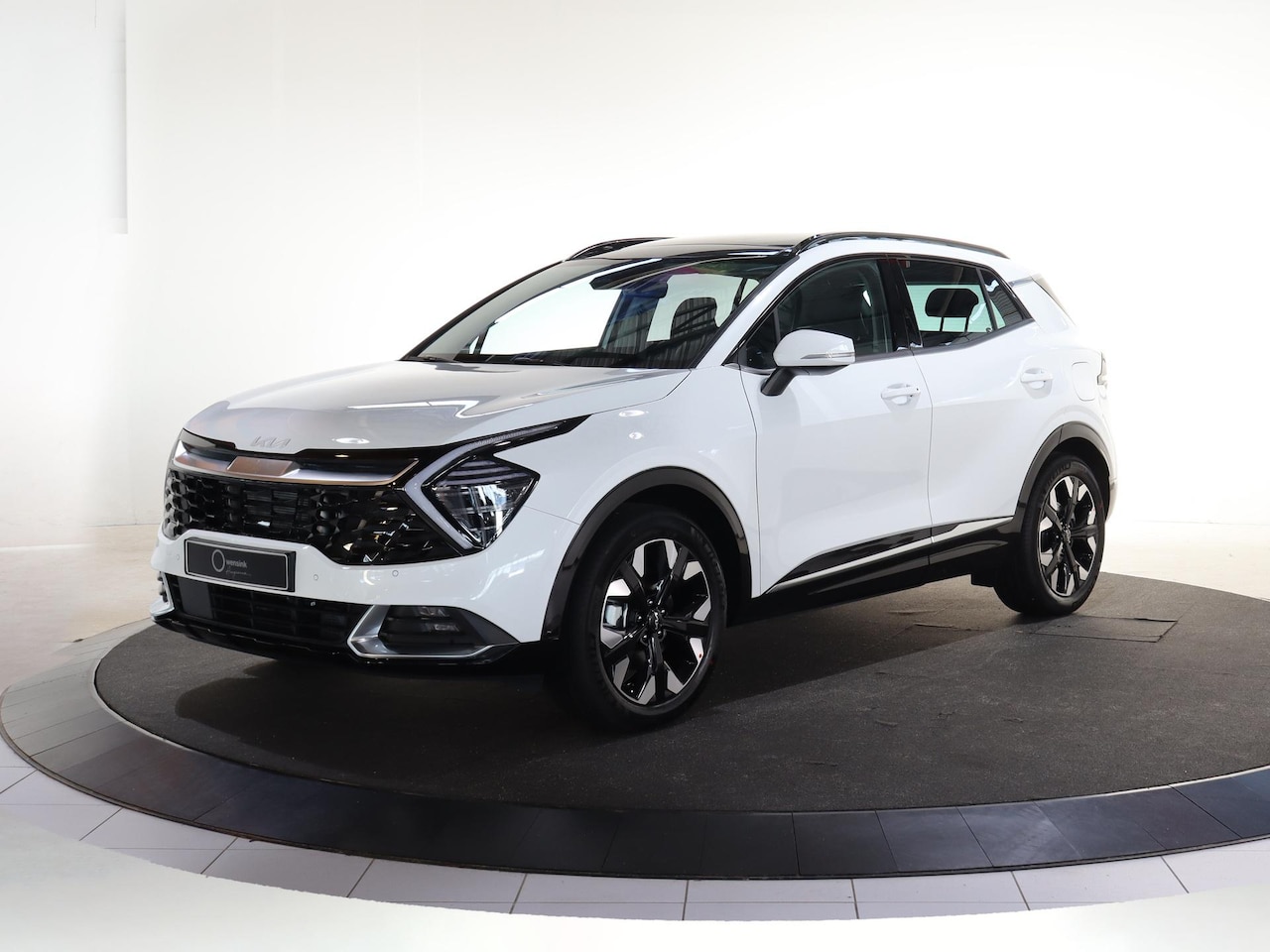 Kia Sportage - 1.6 T-GDi Plug-in Hybrid AWD DynamicPlusLine | Panoramadak | Matrix LED Koplampen | Stoel/ - AutoWereld.nl