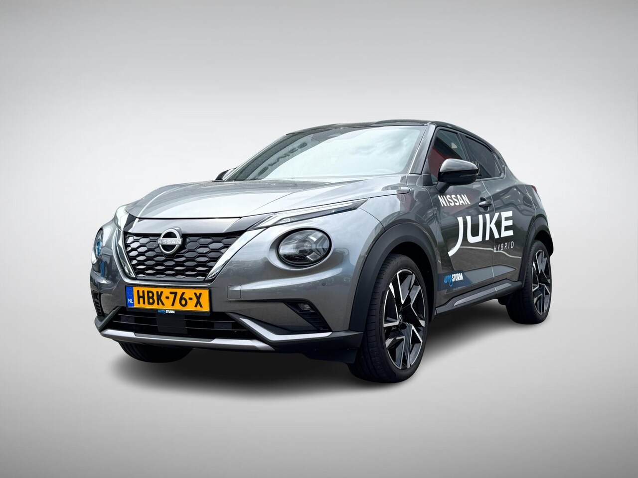 Nissan Juke - 1.6 Hybrid N-Design Cold Pack - AutoWereld.nl