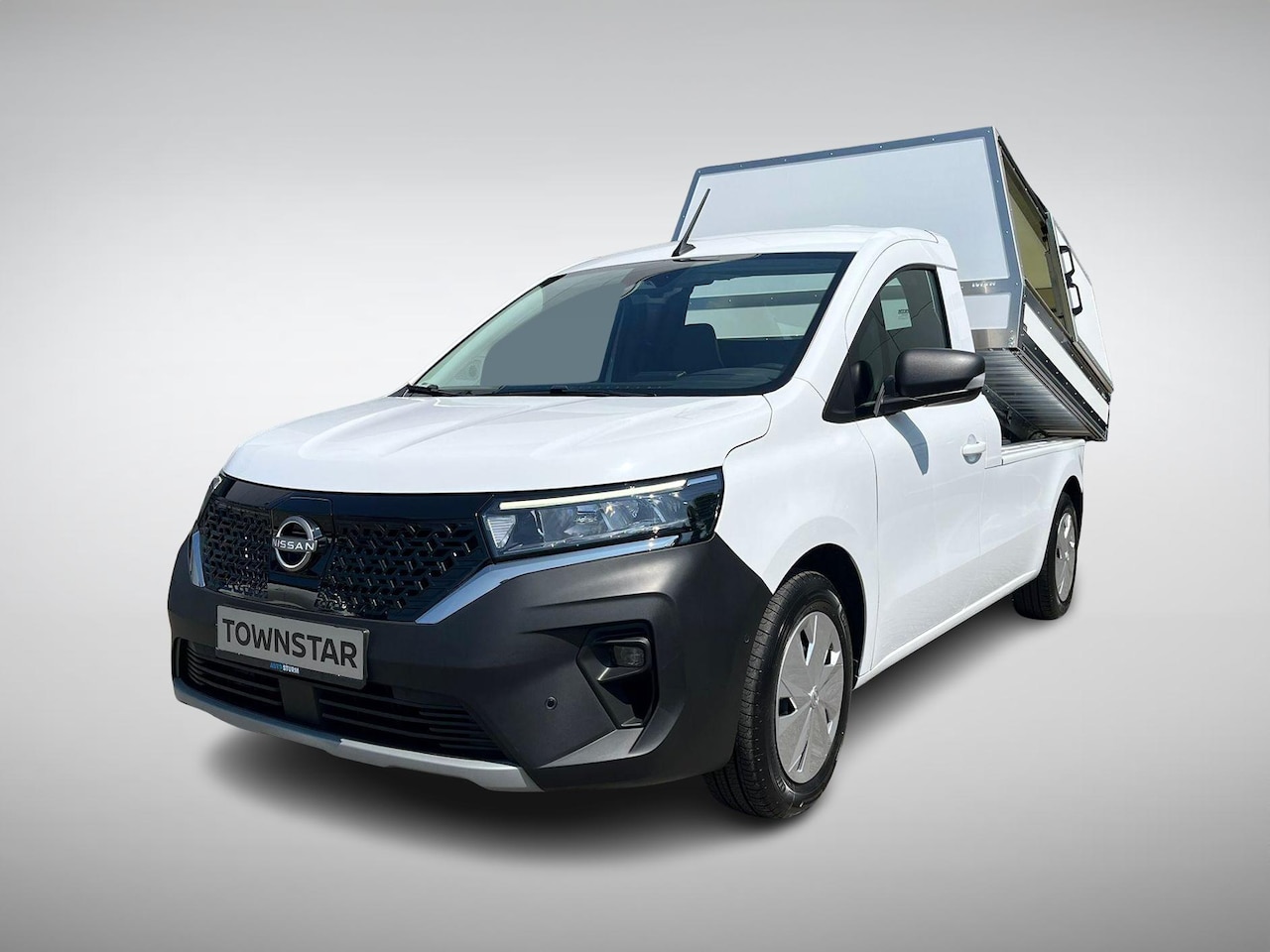 Nissan Townstar - VETH Veegvuil auto N-Connecta L2 44 kWh Fin lease 1,9 % rente 60 maanden | VETH opbouw voo - AutoWereld.nl