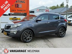 Kia Sportage - 2.0 CVVT 163pk Automaat. X-clusive rijklaarprijs bovaggarantie