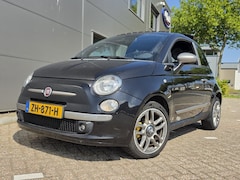 Fiat 500 - 1.4-16V Lounge 101pk Pano/Airco ✅