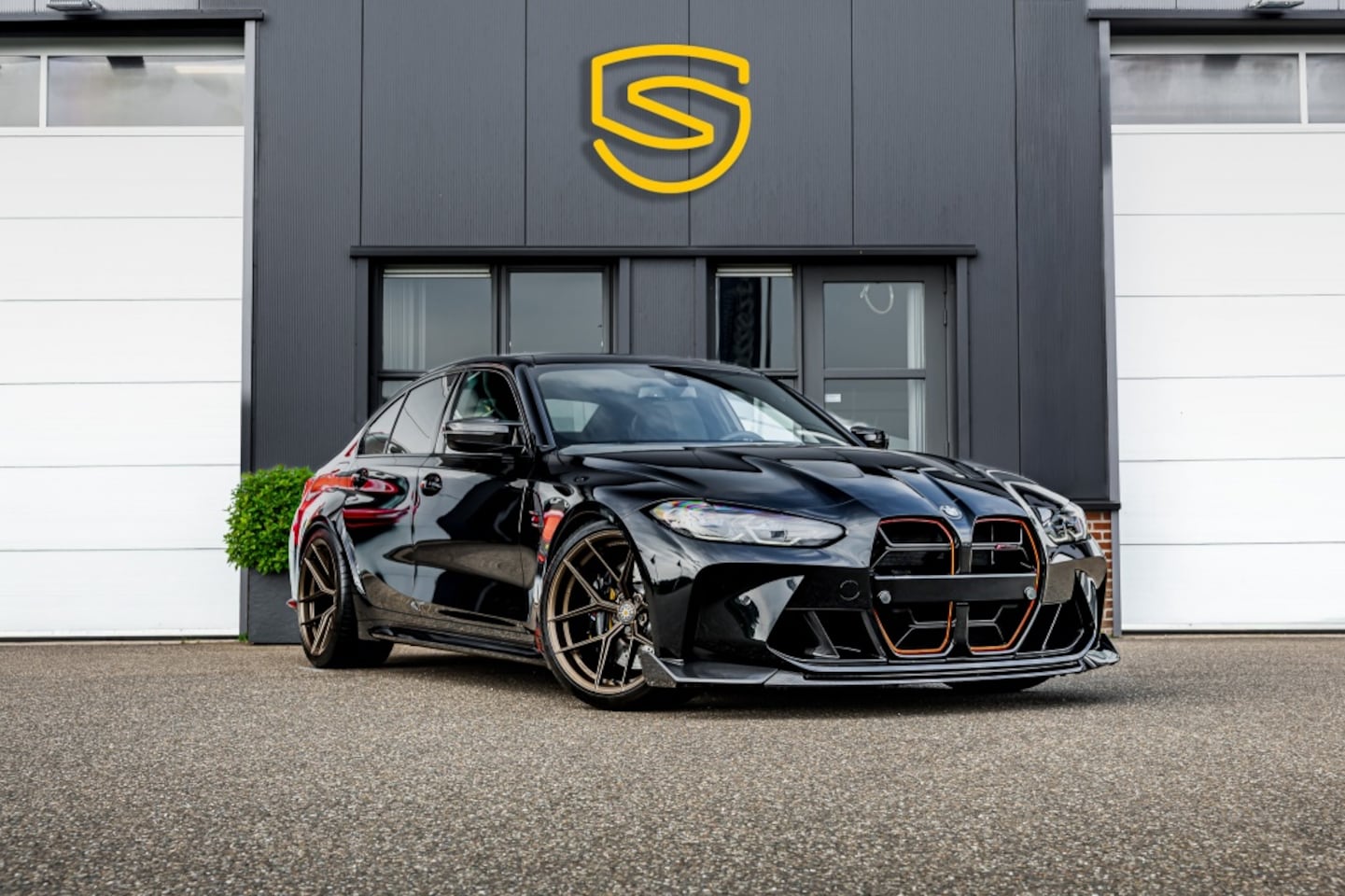BMW M3 - 3-serie CS | Carbon Seats | Lift | Edelweiss 20" | - AutoWereld.nl