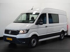 Volkswagen Crafter - 2.0 TDI 177PK L3H3 Dubbele Cabine EURO 6 - Airco - Navi - Cruise - € 19.950, - Excl
