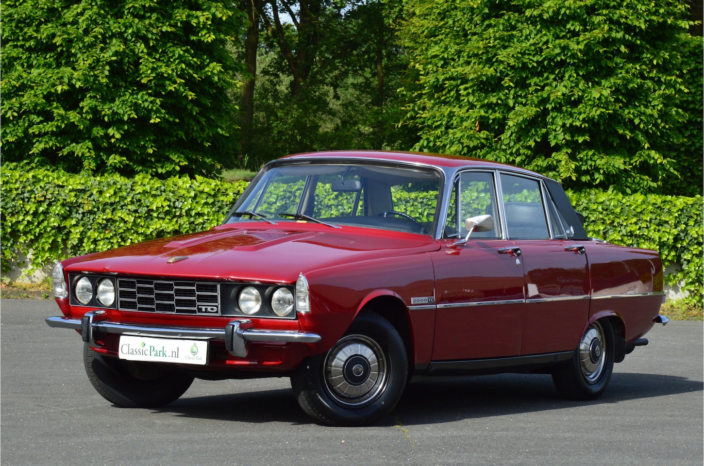 Rover P6 - TC - AutoWereld.nl