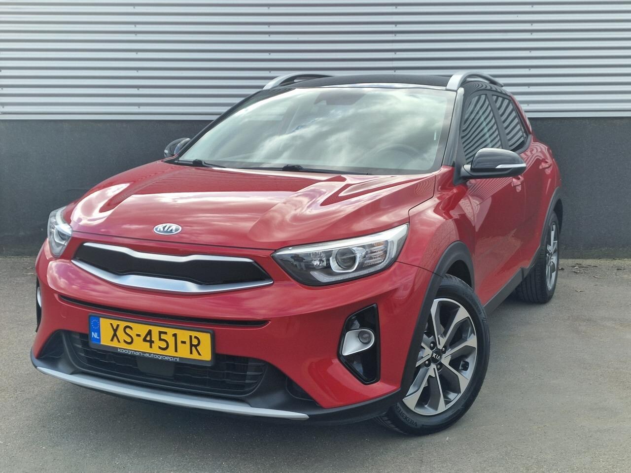 Kia Stonic - 1.0 T-GDi DynamicPlusLine Trekhaak, Navigatie, NL-auto, Dealeronderhouden, Navigatie, Crui - AutoWereld.nl