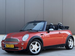 MINI Cabrio - 1.6 One / Nette staat / Windscherm / Goed onderhouden