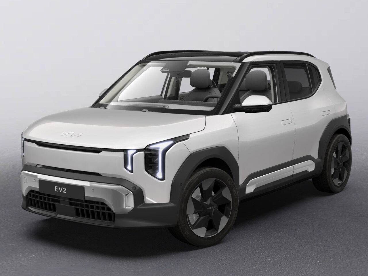 Kia EV2 - Plus Advanced 42.2kWh 147pk | DE WAARD VOORRAADACTIE* | 4-ZITS | SCHUIF/KANTELDAK | ELEKTR - AutoWereld.nl