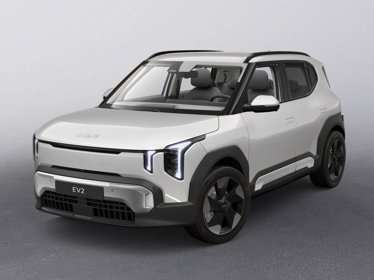 Kia EV2 - Plus 42.2kWh 147pk | DE WAARD VOORRAADACTIE* | 4-ZITS | STOEL- EN STUURWIELVERWARMING | CL - AutoWereld.nl