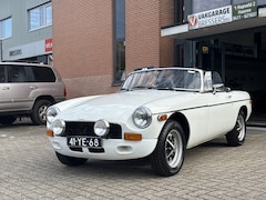 MG B type - 1.8 Roadster links gestuurd