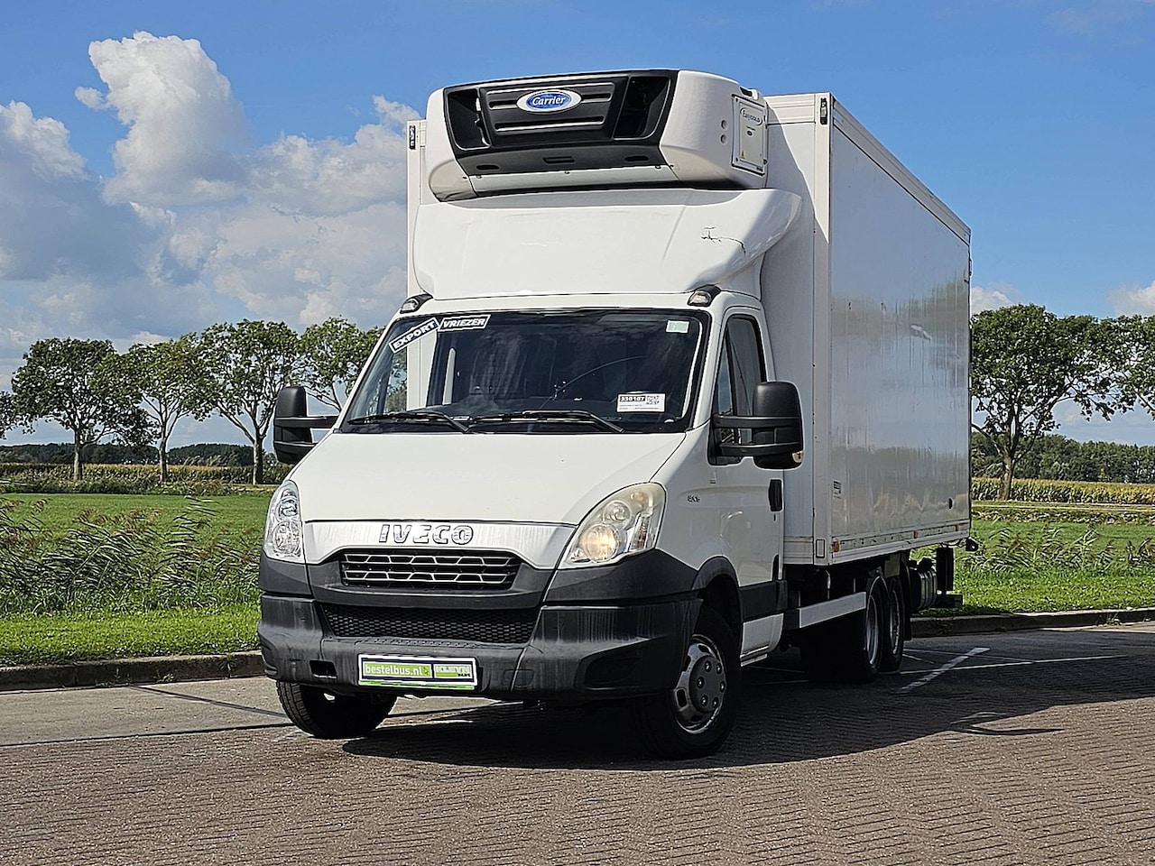 Iveco Daily - 40C15 koelwagen EURO6 - AutoWereld.nl