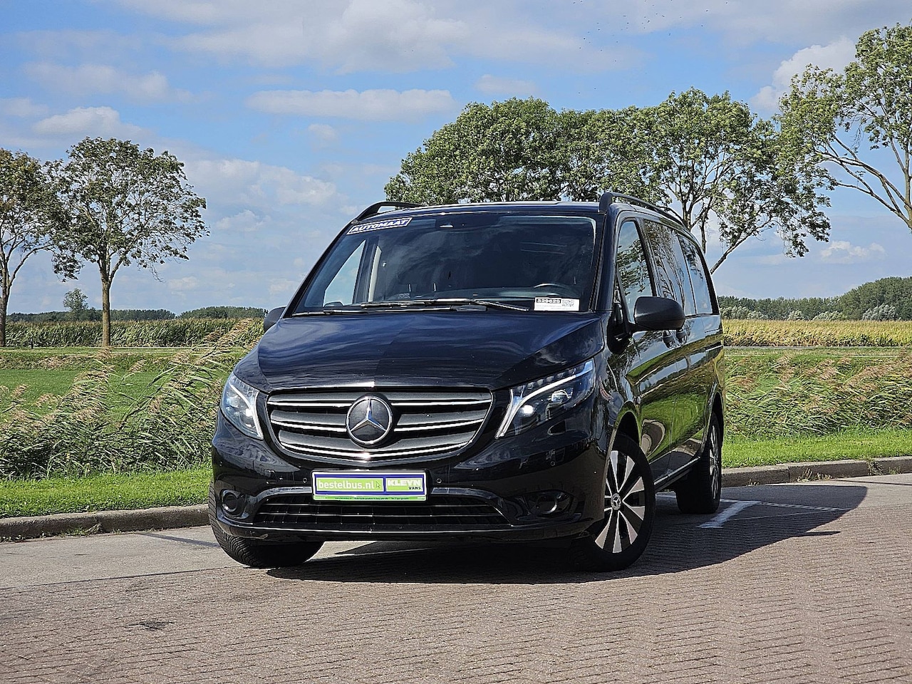 Mercedes-Benz Vito - 124 L2 DubbeleCabine LED - AutoWereld.nl