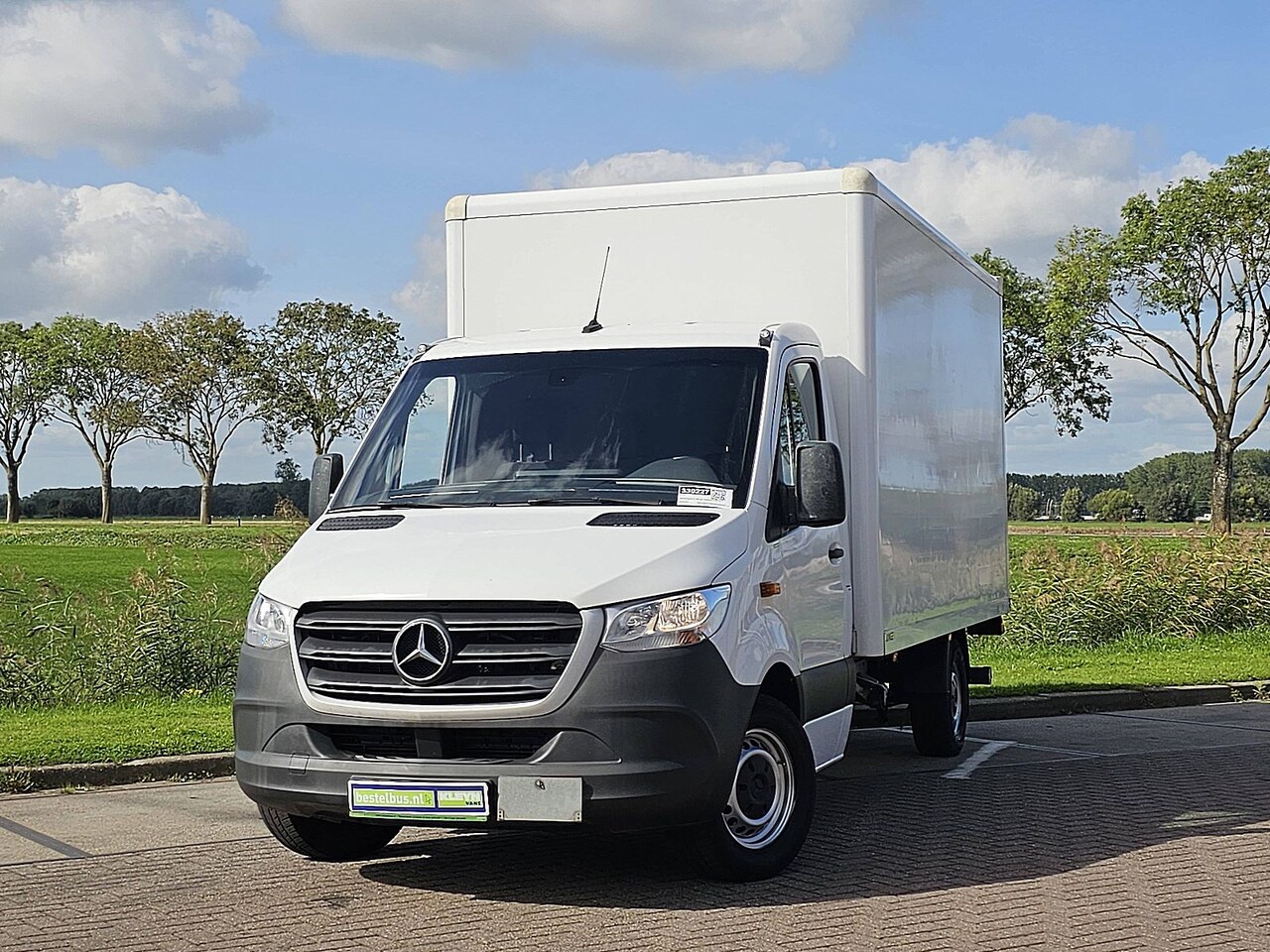 Mercedes-Benz Sprinter - 317 ac automaat EURO6 - AutoWereld.nl