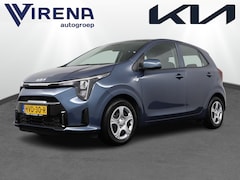 Kia Picanto - 1.0 DPI DynamicLine - Achteruitrij camera - Navigatie - Airco - Fabrieksgarantie tot 07-20