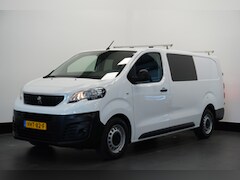 Peugeot Expert - 2.0 BlueHDI 122PK L3 Dubbele Cabine EURO 6 - Airco - Navi - Cruise - €16.950, - Excl
